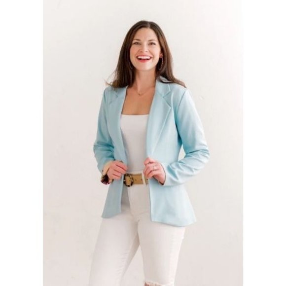 NWT Country Suburbans mint blazer size 12 661 - Picture 1 of 8